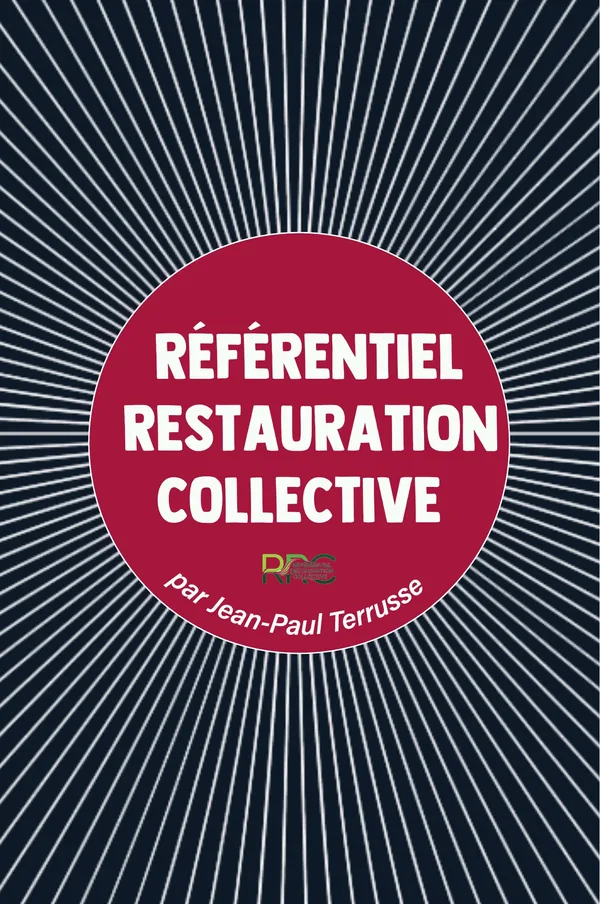 Couverture du livre Référentiel Restauration Collective, par Jean-Paul Terrusse