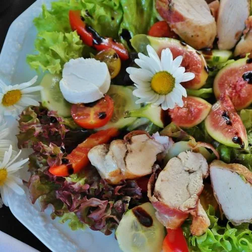 plat végétarien