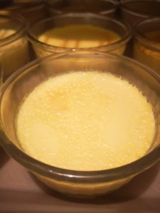 crème caramel en restauration collective