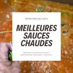 meilleures sauces en restauration collective