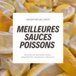 meilleurs sauce poissons