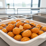 Abricots pochés - Recette restauration collective