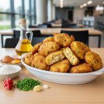 Accras de morue - Recette restauration collective