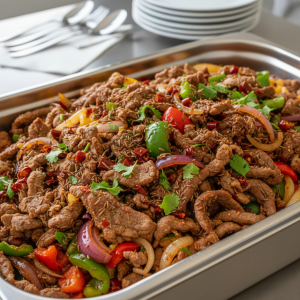 Agneau au cumin façon ouïghoure - Recette restauration collective