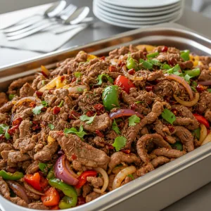 Agneau au cumin façon ouïghoure - Recette restauration collective