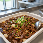 Agneau mongol - Recette restauration collective