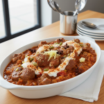 Agneau rogan josh - Recette restauration collective