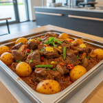 Agneau vindaloo - Recette restauration collective
