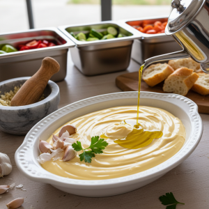 Aïoli - Recette restauration collective