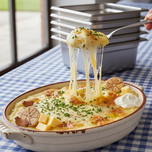 Aligot - Recette restauration collective