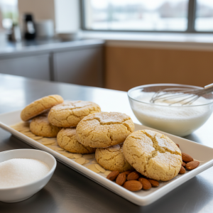 Amaretti - Recette restauration collective