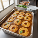 Ananas au jus - Recette restauration collective