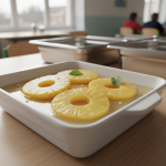 Ananas au sirop - Recette restauration collective