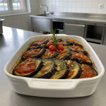 Aubergines à la provençale - Recette restauration collective