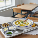 Baba ganoush libanais - Recette restauration collective