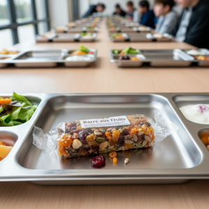 Barre aux fruits individuelle - Recette restauration collective