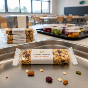 Barre de céréales individuelle - Recette restauration collective