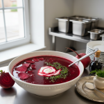 Barszcz czerwony - Recette restauration collective