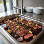 Bavette à l'échalote - Recette restauration collective