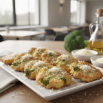 Beignets de brocolis - Recette restauration collective