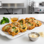 Beignets de brocolis - Recette restauration collective