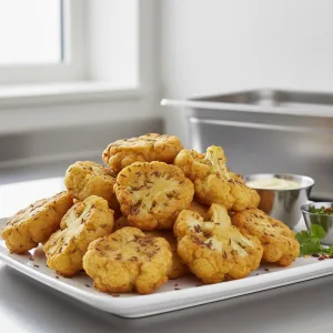 Beignets de chou-fleur - Recette restauration collective