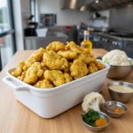 Beignets de chou-fleur - Recette restauration collective