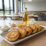 Beignets de pommes de terre - Recette restauration collective