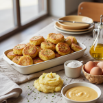 Beignets de pommes de terre - Recette restauration collective