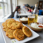 Beignets d'oignons - Recette restauration collective