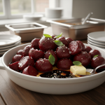 Betteraves glacées au vinaigre balsamique - Recette restauration collective