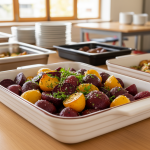 Betteraves rôties au four - Recette restauration collective