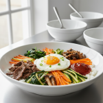 Bibimbap - Recette restauration collective