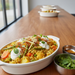 Biryani végétarien - Recette restauration collective