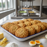 Biscuits à l'avoine - Recette restauration collective