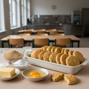 Biscuits au son - Recette restauration collective