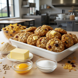 Biscuits aux céréales - Recette restauration collective