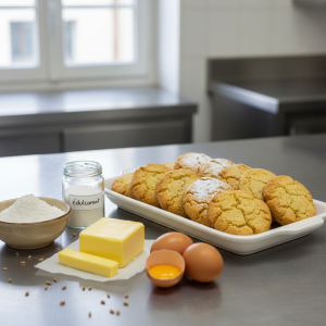 Biscuits sans sucre ajouté - Recette restauration collective