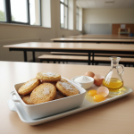 Biscuits secs légers - Recette restauration collective