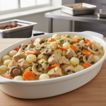 Blanquette de dinde - Recette restauration collective