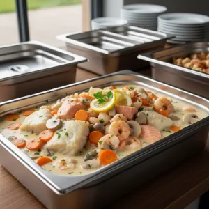 Blanquette de la mer - Recette restauration collective