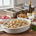 Blanquette de veau aux champignons forestiers - Recette restauration collective