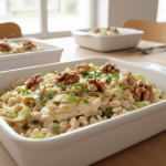 Blé aux poireaux et noix - Recette restauration collective