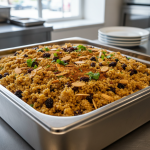 Boulgour à l'orientale - Recette restauration collective