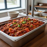 Boulgour chili sin carne - Recette restauration collective