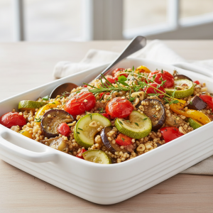 Boulgour légumes du soleil - Recette restauration collective