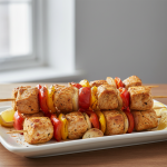Brochettes de dinde au paprika - Recette restauration collective
