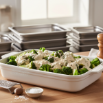 Brocolis à la crème fraîche - Recette restauration collective