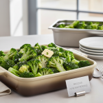 Brocolis au beurre persillé - Recette restauration collective