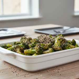 Brocolis au sésame japonais - Recette restauration collective
